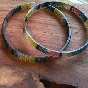 Color By Amber Serape Mexican Weave Skinny